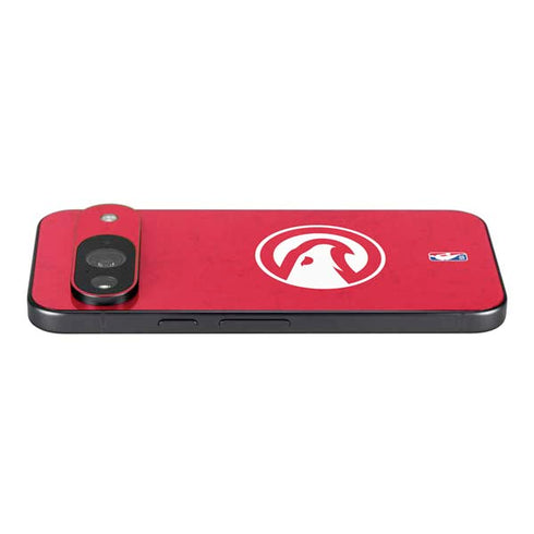 NBA Atlanta Hawks Distressed Google Pixel 9 Skin